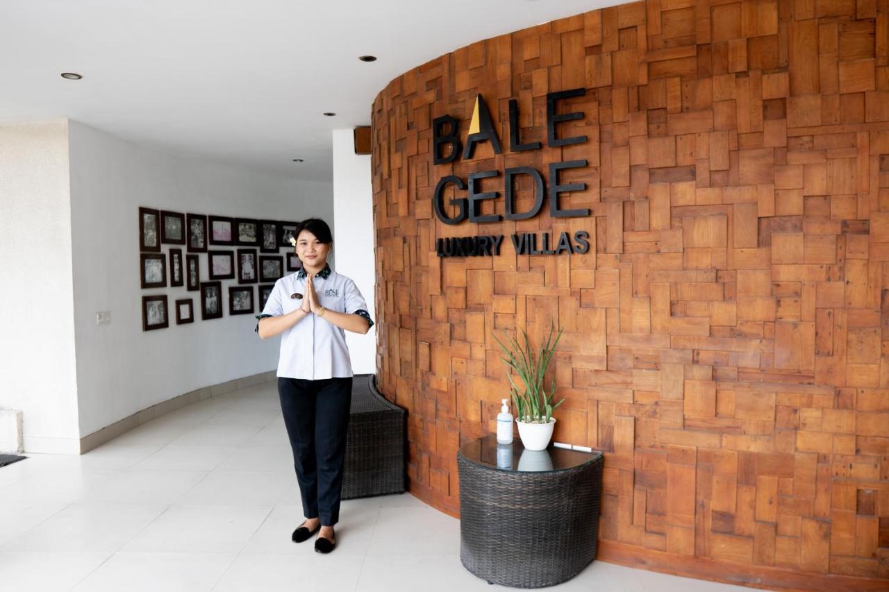 Bale Gede Luxury Villas Seminyak  Luaran gambar