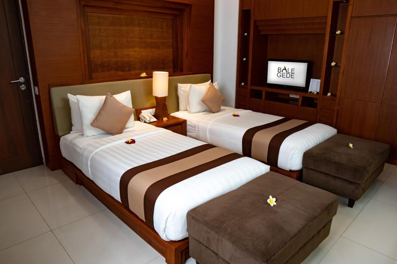 Bale Gede Luxury Villas Seminyak  Luaran gambar