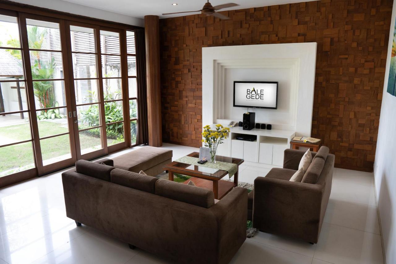 Bale Gede Luxury Villas Seminyak  Luaran gambar