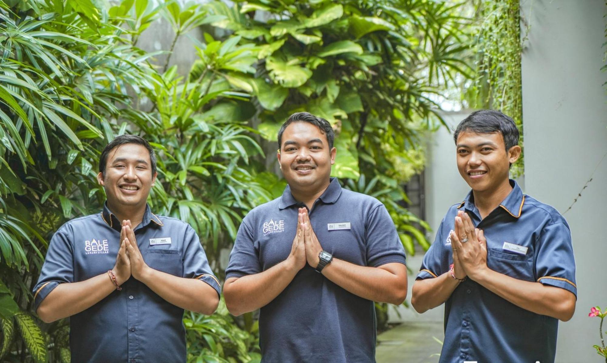 Bale Gede Luxury Villas Seminyak  Luaran gambar